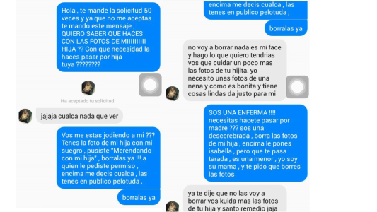 Estremecedor: una mujer descubrió que un perfil de Facebook subía fotos de su hija desde hace 11 meses