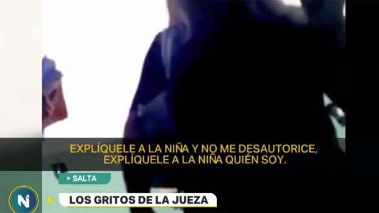 Salta: escrachan a una jueza de familia obligando a una nena de 5 años a vivir con su mamá