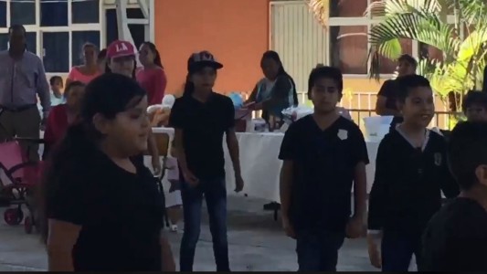 El nene que se volvió viral por negarse a bailar "Scooby Doo Pa Pa" en la escuela