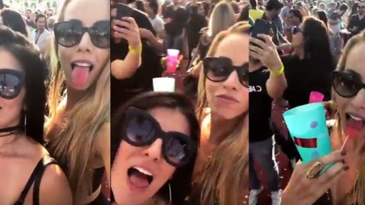 La historia detrás del video de la chica que está en un recital y un hombre le pone algo en la bebida