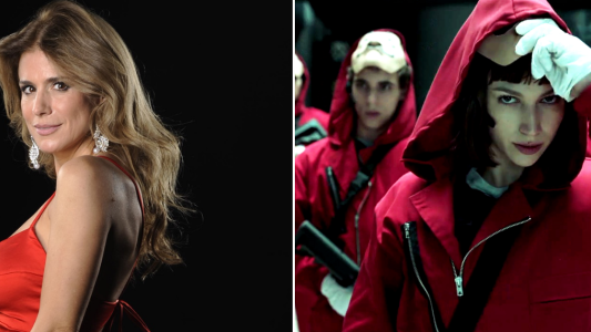 Flavia Palmiero spoileó el final de "La Casa de Papel" y la destrozaron en las redes sociales
