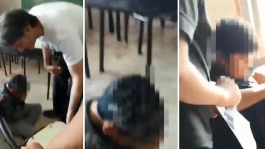 "Te lo merecés por puto", el video del bullying a un nene de 12 años que se viralizó en las redes sociales