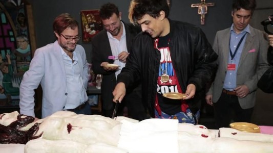 La torta de la polémica