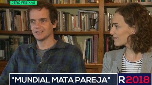 ¿Ir a un casamiento o ver el Mundial?: la historia de la pareja detrás del video viral del momento