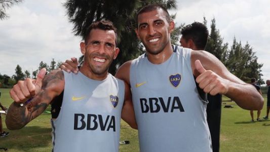 El baile de Tevez y Wanchope en Sarasota que se hizo viral