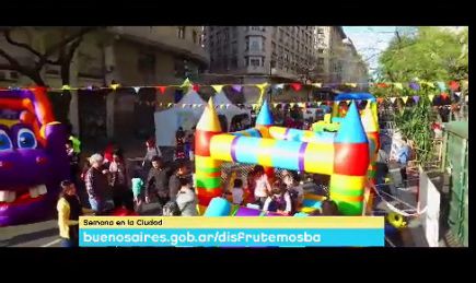 #AgendaBA : Sabor a cine, juegos para chicos y Celebra España