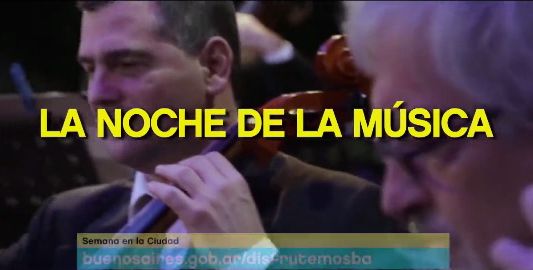 #AgendaBA: La noche de la música en 30 escenarios de la Ciudad y muchas opciones más