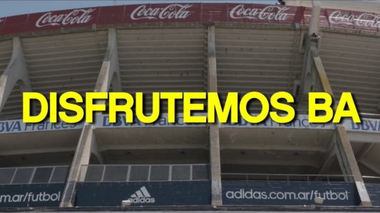 #Angenda Ba: Recorrer los barrios futboleros de la ciudad, microbus gratis y playas urbanas