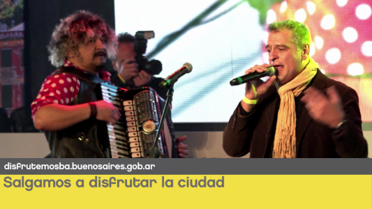 Salgamos a disfrutar la ciudad: Baremboim y Argerich, Buenos Aires celebra Perú y las canciones de tu infancia