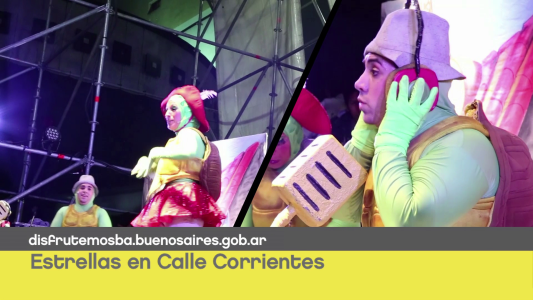 #AgendaBA Estrellas en la calle Corrientes, Buenos Aires celebra Brasil y música en el Rosedal
