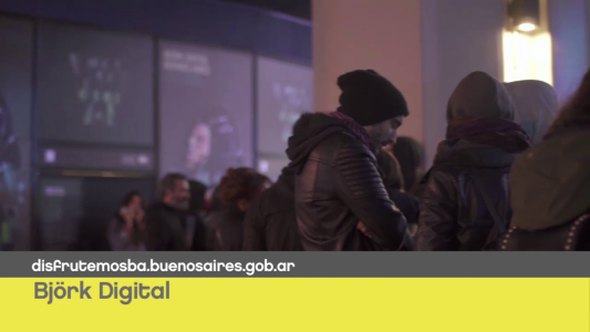 Salgamos A Disfrutar La Ciudad: Bjork Digital, 11 Festival Internacional de Buenos Aires (FIBA) y Trekking Urbano