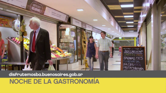 #AgendaBA Noche de la Gastronomía, Eco Fest y Usina de películas amateurs