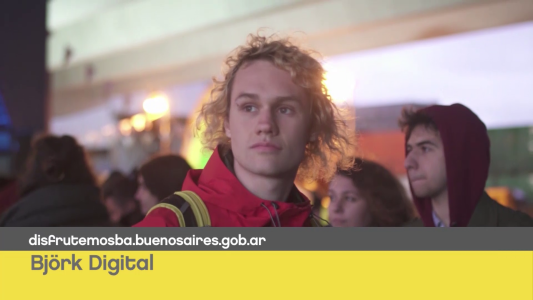 #AgendaBA Bjork Digital, La noche de los templos y La noche de los jardines