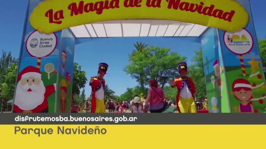 #AgendaBA Último fin de semana del Parque Navideño, disfrutá de las Ecobicis y aprovechá la Reserva Ecológica