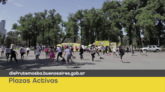 #AgendaBA Plazas Activas, Running BA y el Museo del Planetario