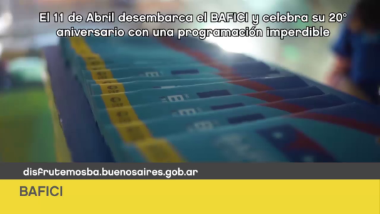 #AgendaBA BAFICI, Buenos Aires celebra Japón y La Mar en Coche
