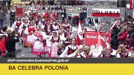 #AgendaBA Hilda Lizarazu le canta a los chicos, Buenos Aires celebra a Polonia y "Las vueltas de la vida" en la Feria del Libro