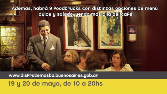 #AgendaBA Festival de Café, Buenos Aires celebra a Paraguay y ciclo Rock & Pop "Emergente"