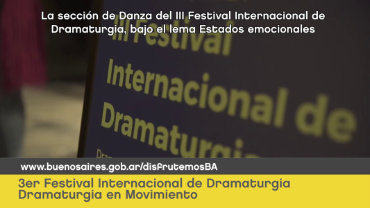 #AgendaBA Buenos Aires Mundial, Festival de Teatro y Dramaturgia y La Tempestad #AgendaBA