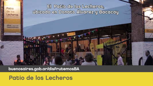#AgendaBA El Patio de los Lecheros, Espectáculos infantiles en la Usina del Arte y Buenos Aires Mundial