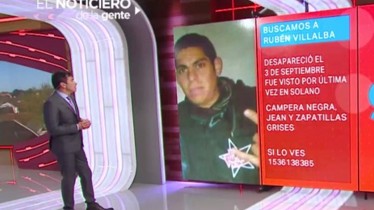 Gente que buscamos: Rubén Villalba