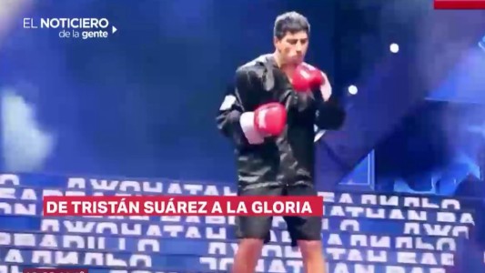 Sufrió un accidente que le impidió trabajar y se convirtió en boxeador profesional