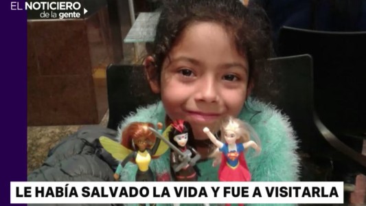 #GenteBuena : el ángel de la guarda de Zamira