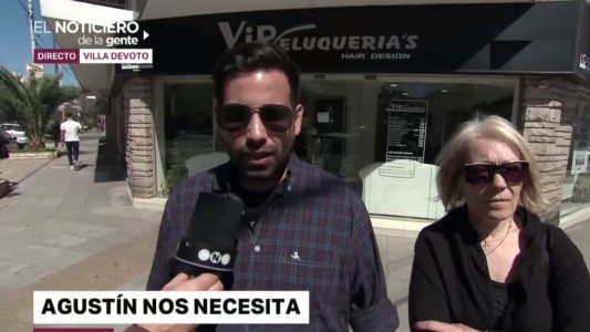 Gente que nos necesita: Agustín busca testigos
