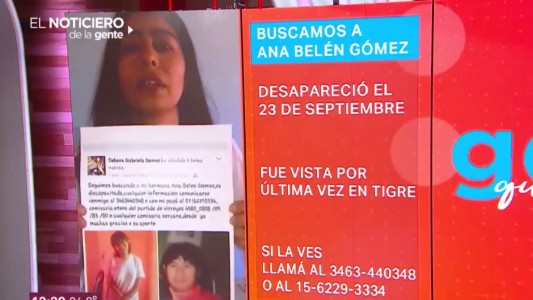 Gente que buscamos: Ana Belén Gómez