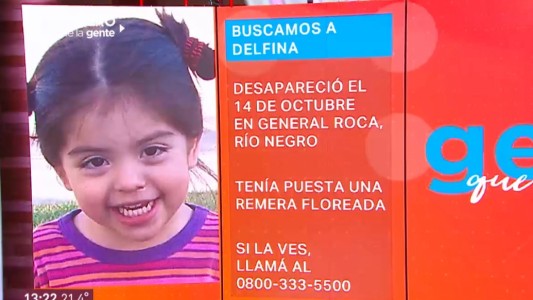 Gente que buscamos: Delfina