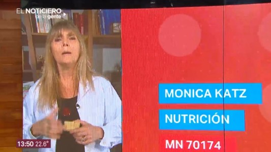 #GenteQueSabe Mónica Katz explica la importancia de consumir lácteos