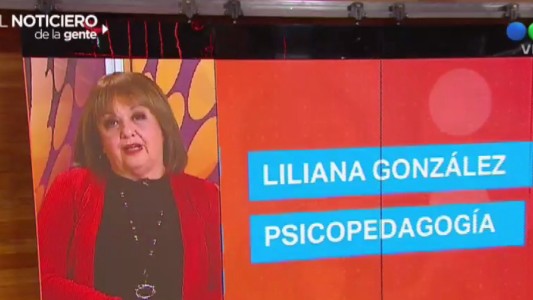 #GenteQueSabe La psicopedagoga Liliana González habla sobre la soledad de los niños