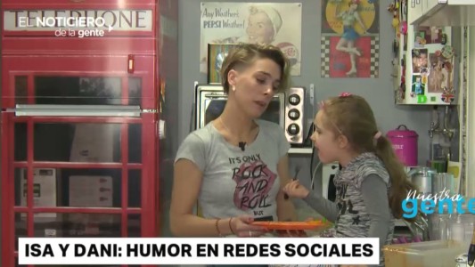 Isa y Daniela, las reinas de Youtube que muestran el día a día de una mamá con su hija