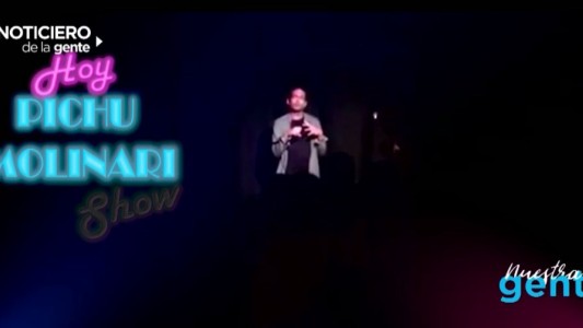 #NuestraGente : el stand up de Pichu