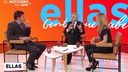 López Rosetti analiza el cerebro de las mujeres