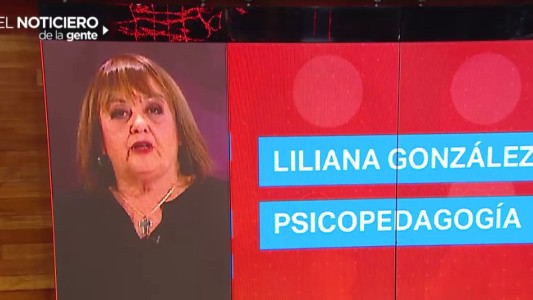 #GenteQueSabe Liliana González y un consejo para los papás de niños "adictos a las pantallas"