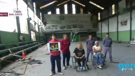 Gente que nos necesita: el fuego destruyó los sueños