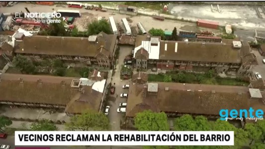 Colonia Sola: el barrio ferroviario que resiste en Barracas