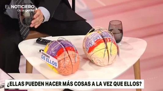Gente que sabe: el cerebro de las mujeres vs. el cerebro de los varones