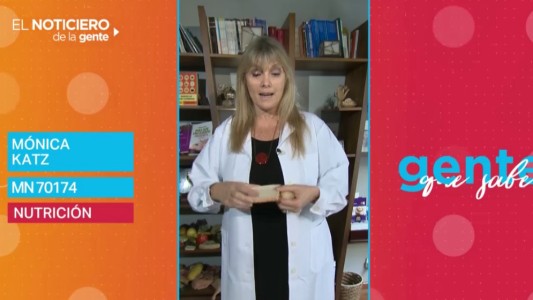 #GenteQueSabe La Dra. Mónica Katz nos explica por qué no sirve temer a los carbohidratos