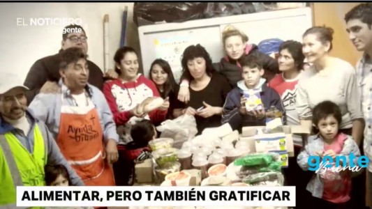 Banco de comida gourmet