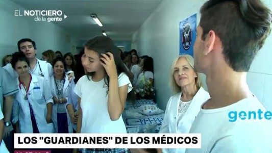 Médicos de guardia: misión descanso