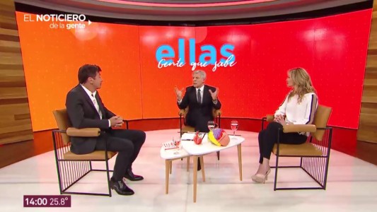 #GenteQueSabe El Dr. López Rosetti nos habla de las mujeres y el amor