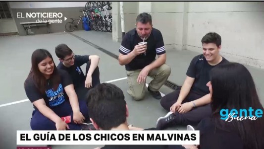 Tony, el excombatiente que contagia