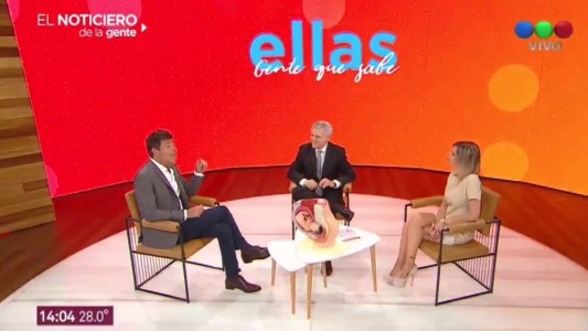 #GenteQueSabe El Dr. López Rosetti en su columna "Ellas": todos sobre el embarazo