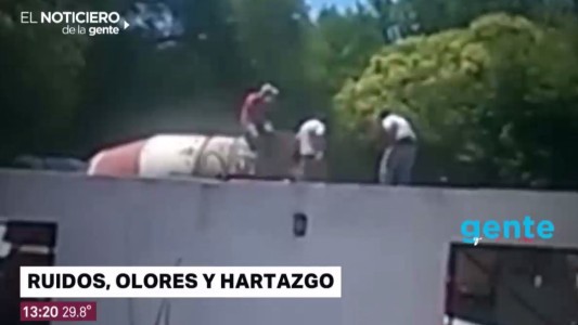 #GenteQueNosNecesita : Ruidos, dolores y hartazgo en Paso del Rey