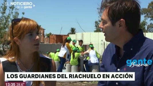#GenteBuena: Los guardianes del Riachuelo