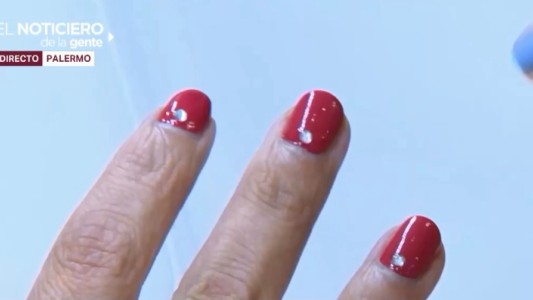 Tendencia: arte en uñas