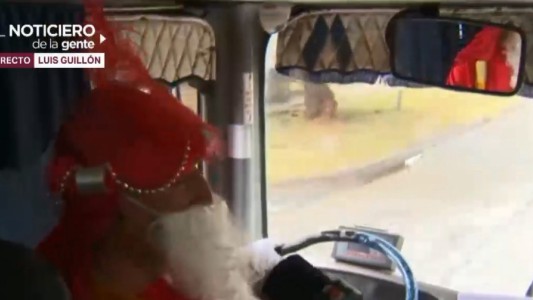 Los Reyes Magos llegan en colectivo