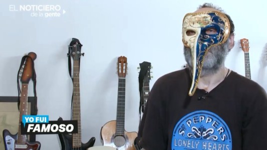 #YoFuiFamoso : adiviná quién es el personaje de esta semana